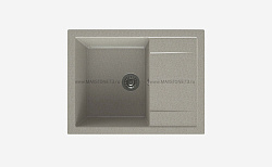 MAXSTONE Мойка глянцевая MS-15 (песочная) 640*505*217